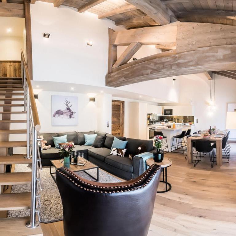 Résidence Eagle Lodge - En chalet 6 Pièces duplex 4 - 124m2 MAE-3964 - Chalet - 1