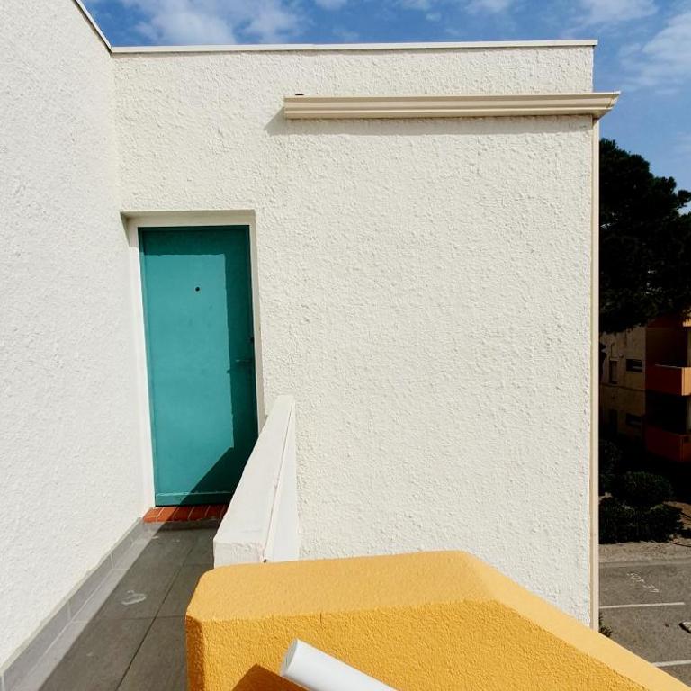 Vue Mer entièrement rénové terrasse & parking - Studio with Sea View - 25