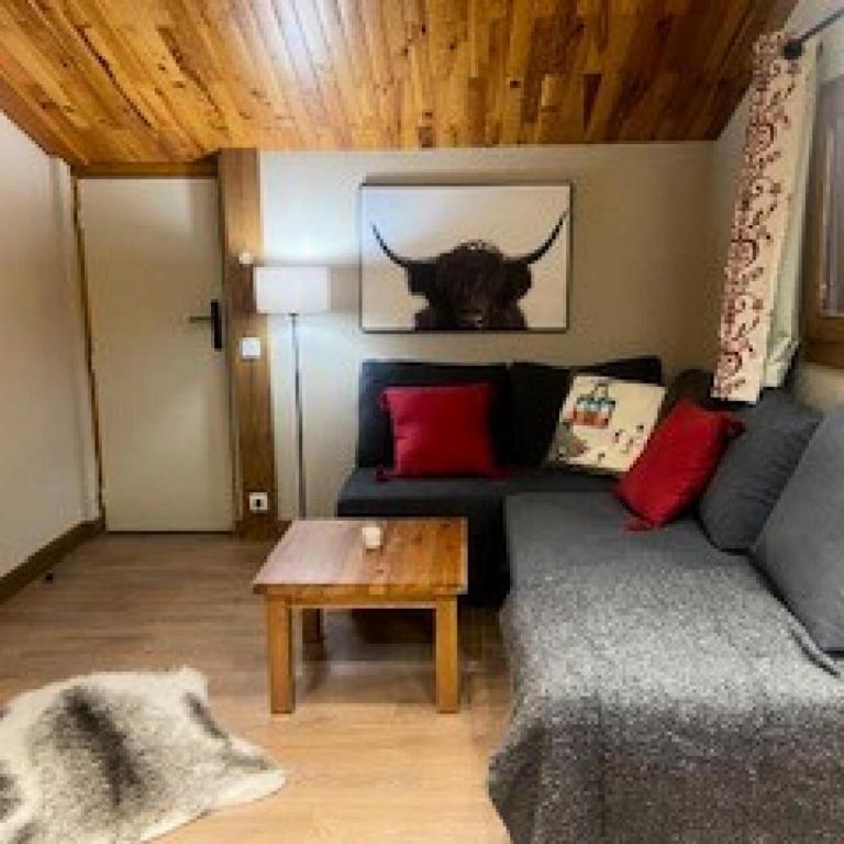 Le Chalet De Montchavin - Bel appartement sous les toits vue Mont Blanc MAE-4414 - Appartamento - 1