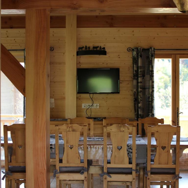 Le Chalet d'Ulysse - Chalet (10 Adultes) - 54