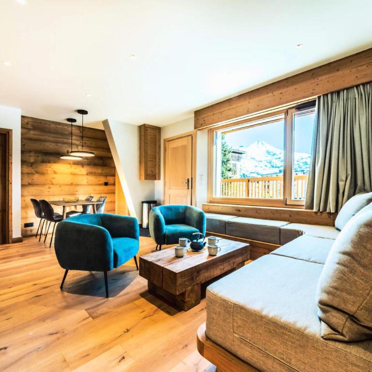Résidence Myrtilles - Appartement rénové·Proche des pistes·WIFI MAE-2434 - Appartamento - 1