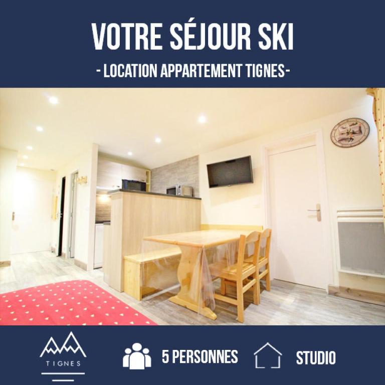 Le Hameau De Borsat - Situation privilègiée appartement proche piste MAE-1244 - Monolocale - 1