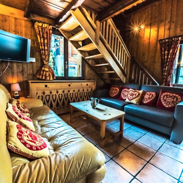 Chalet Neve - BEAU DUPLEX SOUS LES TOITS AVEC CHEMINEE MAE-2354 - Appartement - 1