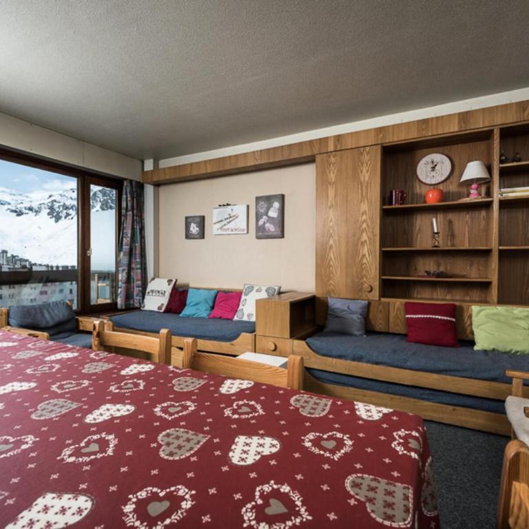Résidence Bec Rouge - Appartement spacieux·Skis aux pieds·Balcon MAE-2674 - Appartement - 1
