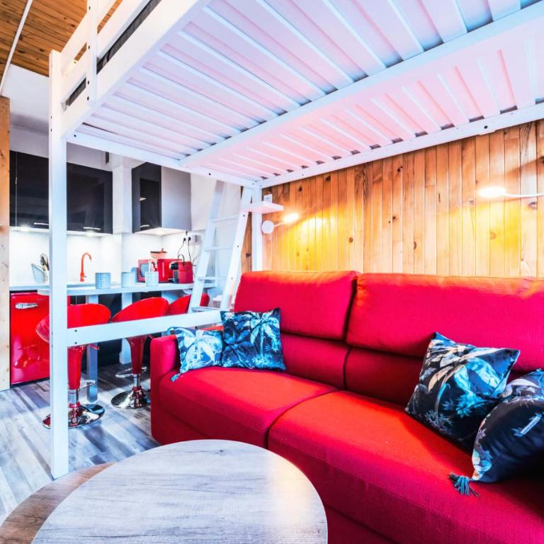 Résidence Bec Rouge - Studio lumineux·Skis aux pieds·Balcon MAE-6794 - Studio - 1