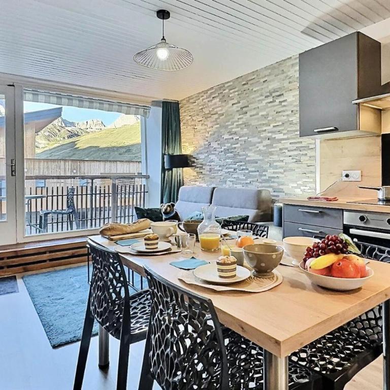 Résidence Les Hauts Lieux - Joli studio cabine à Tignes proche des pistes MAE-2634 - Appartamento - 1