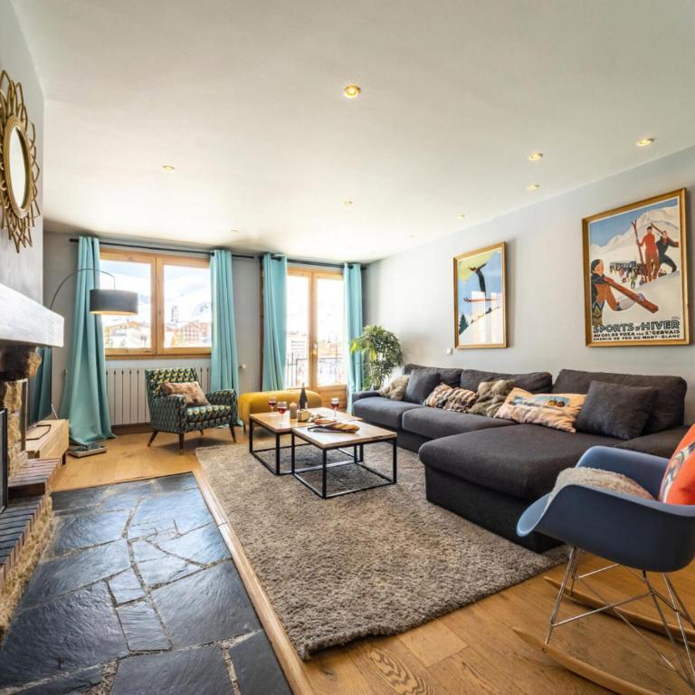 Chalet Millonex - Duplex rénové·skis aux pieds·WIFI·Cheminée MAE-4964 - Apartamento - 1