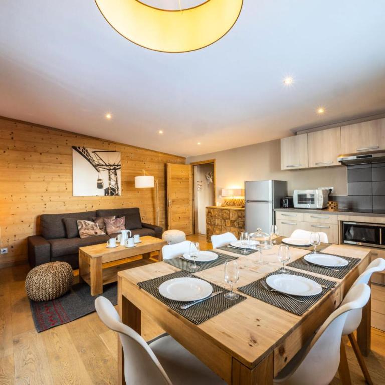 Chalet Millonex - Appartement rénové·skis aux pieds·WIFI·Balcon MAE-4984 - Appartement - 1