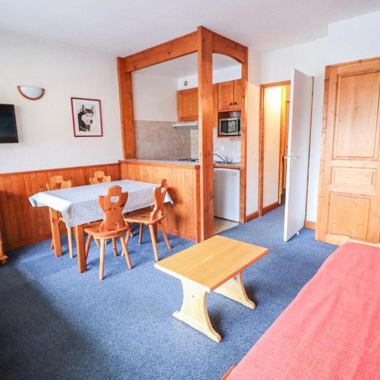 Résidence Bec Rouge - Appartement lumineux·Accès direct pistes·Balcon MAE-7464 - Studio - 1