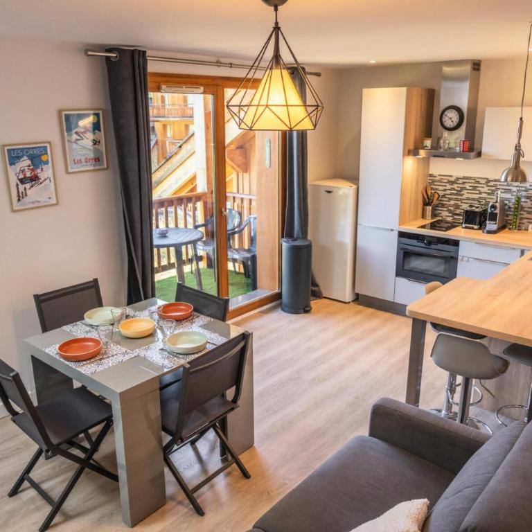 Les Chalets De Bois MÉan - D - Magnifique appartement avec vue sur la vallée MAE-9374 - Apartamento - 1