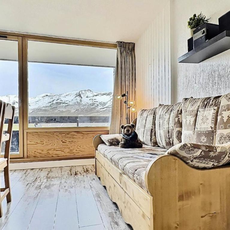 Résidence Home Club - Bel appartement rénové pouvant acueillir 4 personnes à Tignes Lavachet MAE-2184 - Studio - 1