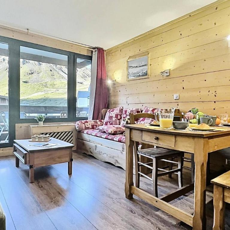 Résidence Le Slalom - Sublime T2 tout confort entièrement rénové à deux pas du centre du Val Claret MAE-2661 - Appartement - 1