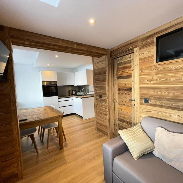 Résidence Rond Point Des Pistes A - Appartement 2 pèces rénové, pieds des pistes MAE-2861 - Appartement - 1