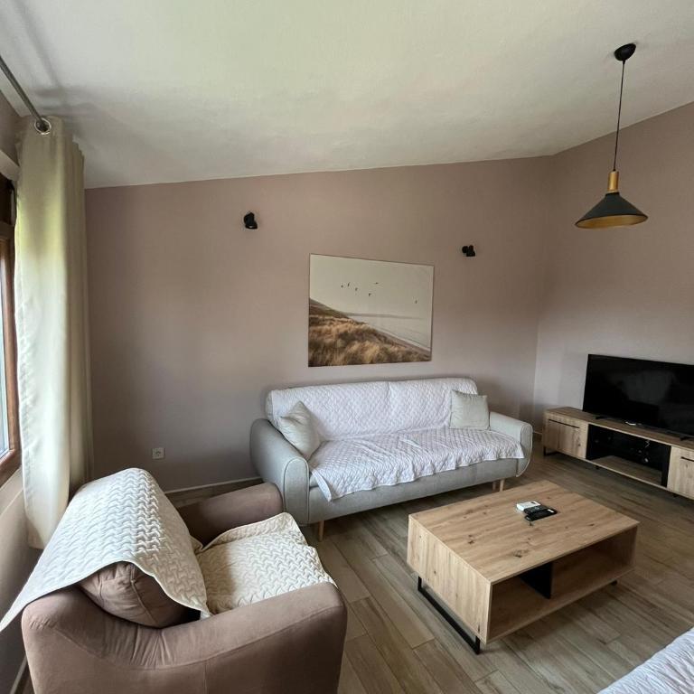 Guest house Bracovic - Apartment mit 2 Schlafzimmern, einem Balkon und Meerblick - 9