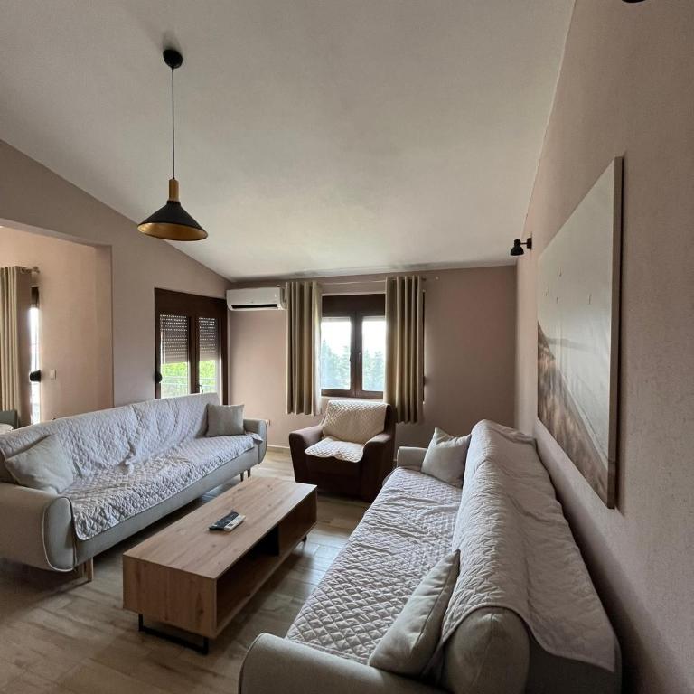 Guest house Bracovic - Apartment mit 2 Schlafzimmern, einem Balkon und Meerblick - 11