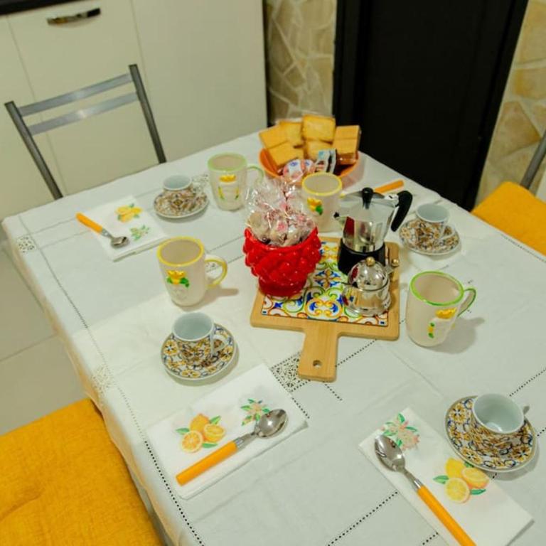 La Terrazza in fiore - Casa con 1 Camera da Letto - 18