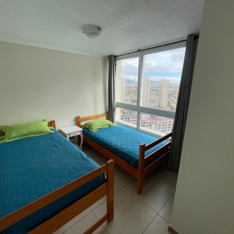 Depto Gran Marina con vista al mar- Peñuelas Casino Enjoy - 6 personas - Apartamento de 3 dormitorios - 10