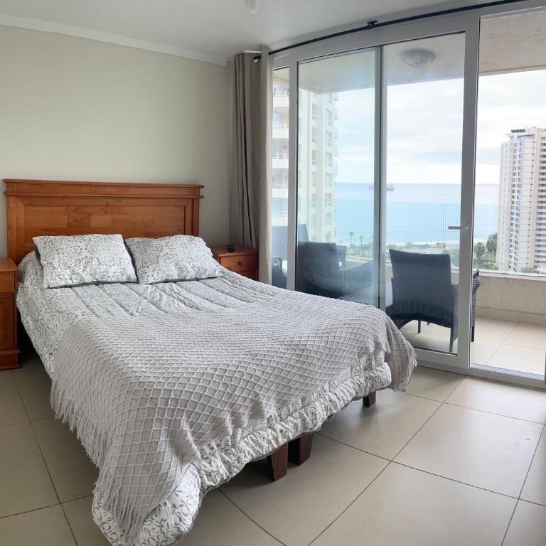 Depto Gran Marina con vista al mar- Peñuelas Casino Enjoy - 6 personas - Apartamento de 3 dormitorios - 2