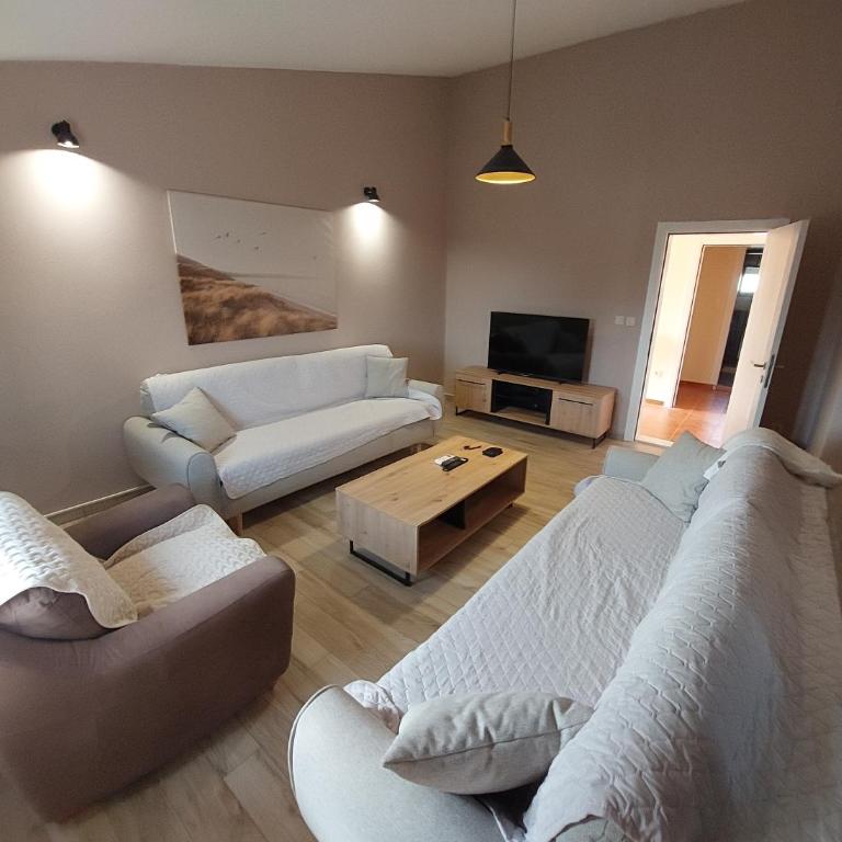 Guest house Bracovic - Apartment mit 2 Schlafzimmern, einem Balkon und Meerblick - 18