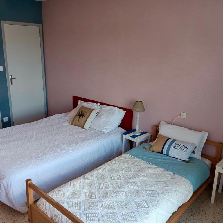 Grand appartement familial vue sur mer - Appartement 2 Chambres - 10