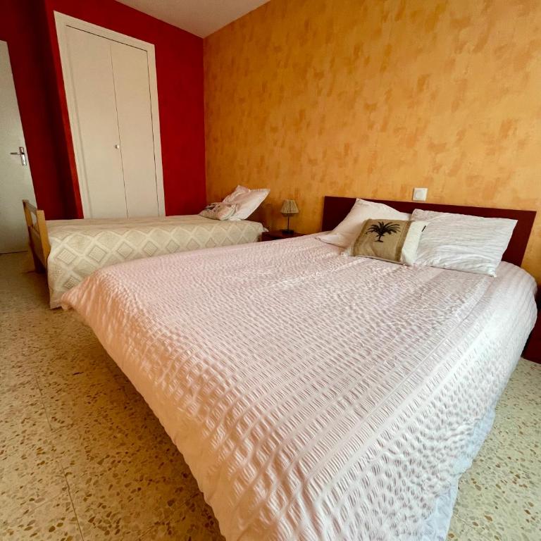 Grand appartement familial vue sur mer - Appartement 2 Chambres - 3