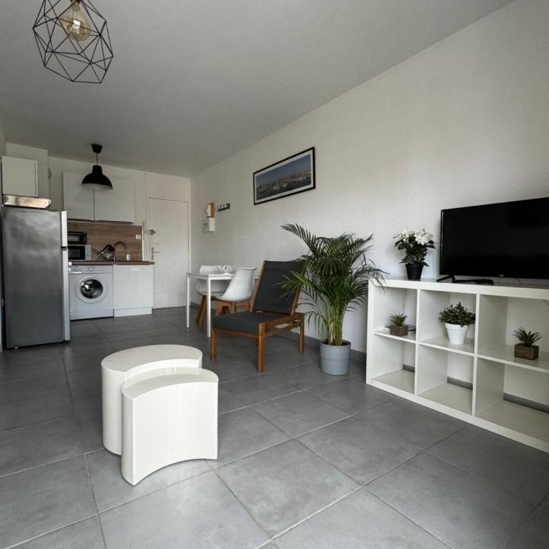 Studio proche de la plage et du centre ville - Appartement 1 Chambre - 4