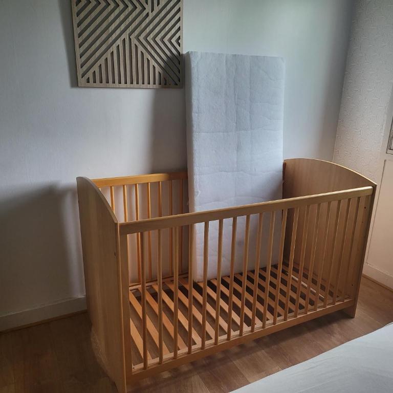 Le Temps d'un Séjour Clermont-Ferrand F3 2 chambres 1 chambre avec 1 lit simple et 1 chambre avec 2 lits doubles et 1 Garage - Appartement 2 Chambres - 12