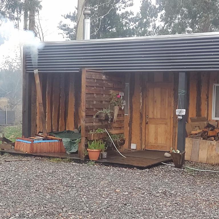 Cabaña Cunco parcela - Three-Bedroom Apartment - 3