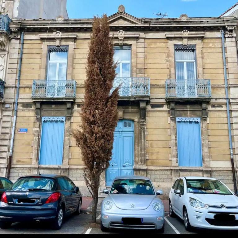 Appartement du Forum,La gare, 50 m2 , Climatisation, Garage, Cour - Appartement 1 Chambre - 2