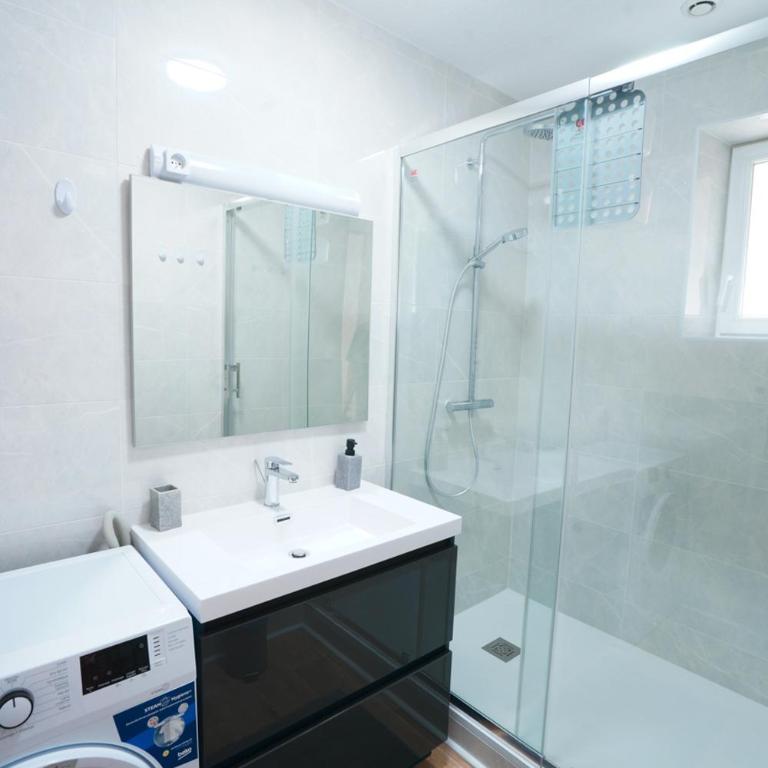 Appartement du Forum,La gare, 50 m2 , Climatisation, Garage, Cour - Appartement 1 Chambre - 21
