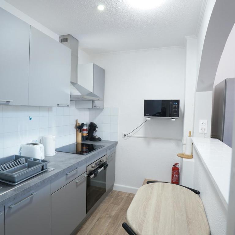 Appartement du Forum,La gare, 50 m2 , Climatisation, Garage, Cour - Appartement 1 Chambre - 16