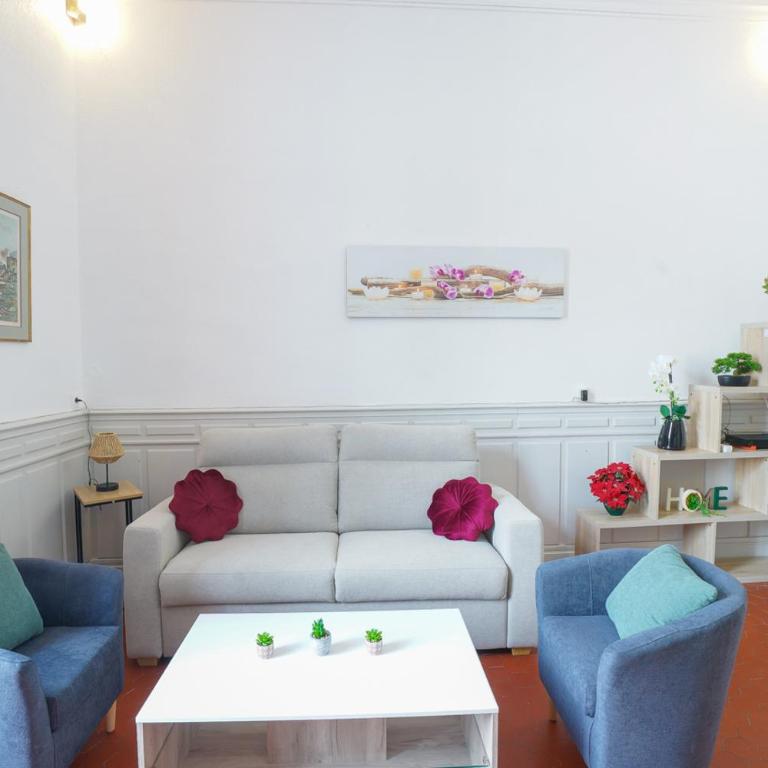 Appartement du Forum,La gare, 50 m2 , Climatisation, Garage, Cour - Appartement 1 Chambre - 8