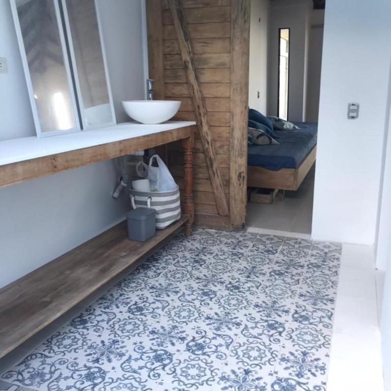 Beach House Piedra de sol - Habitación Familiar con baño privado - 6