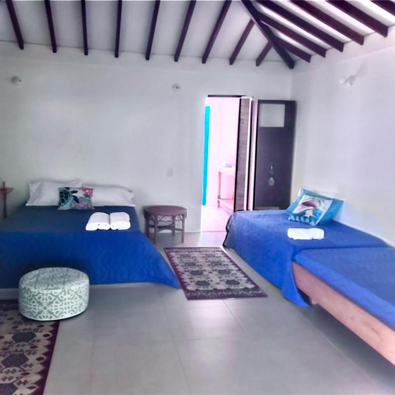 Beach House Piedra de sol - Habitación Familiar con baño privado - 4