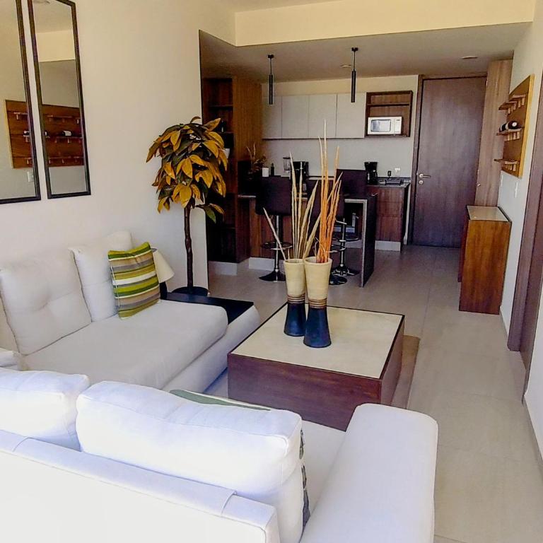 Departamento a 5 min de andares y estadio chivas - Two-Bedroom Apartment - 1