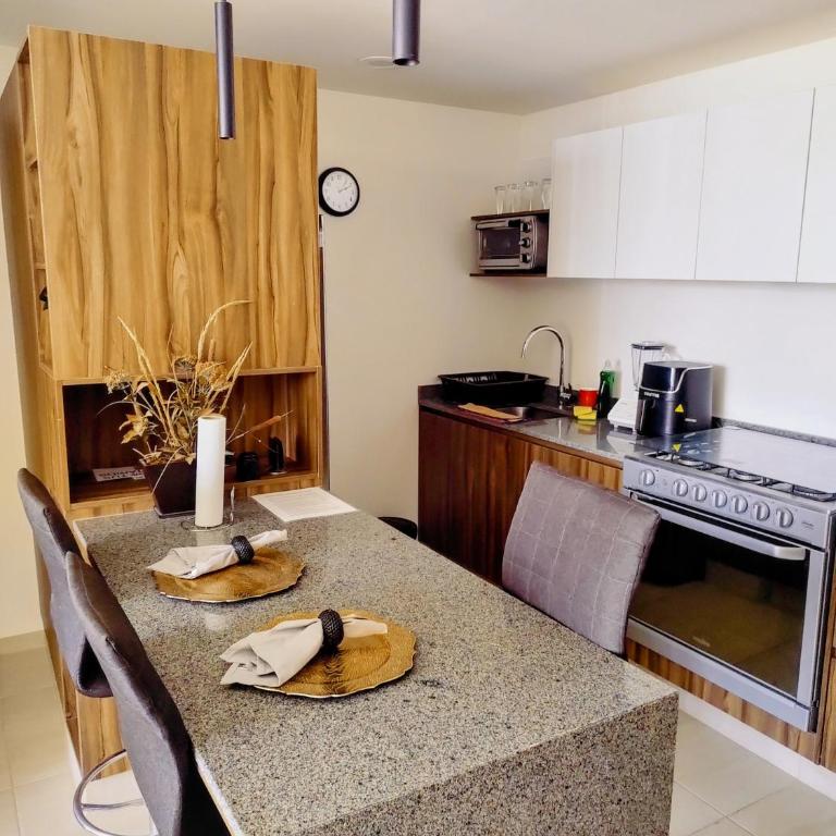 Departamento a 5 min de andares y estadio chivas - Two-Bedroom Apartment - 6