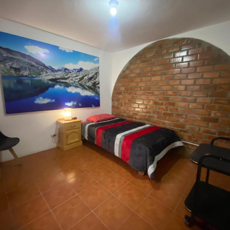 Amelita Hotel Boutique - Habitación Individual con baño privado externo - 1