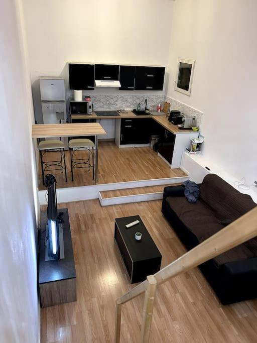 Charmant studio avec mezzanine - Apartment mit 1 Schlafzimmer - 8