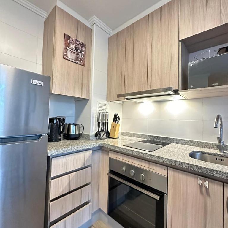 Departamento Pucon vista al Volcán - Apartamento de 3 dormitorios - 5