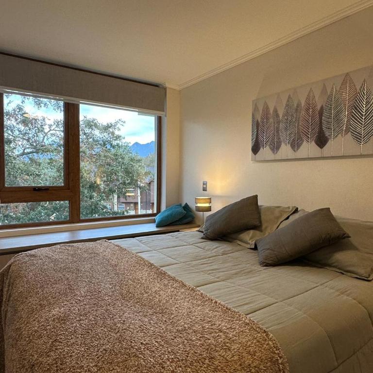 Departamento Pucon vista al Volcán - Apartamento de 3 dormitorios - 10