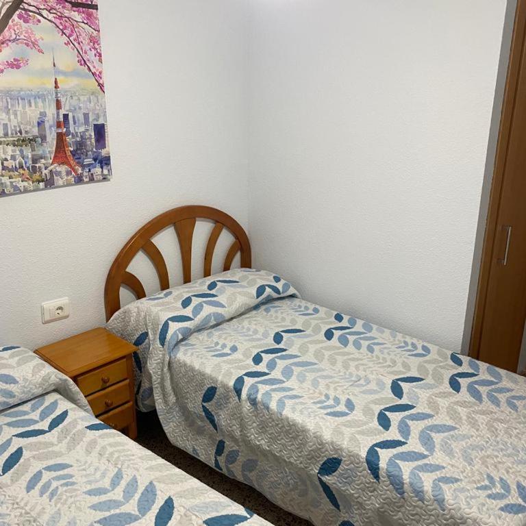 Gran ventilación, fresco, muy bien equipado, garaje - Apartamento de 3 dormitorios - 14