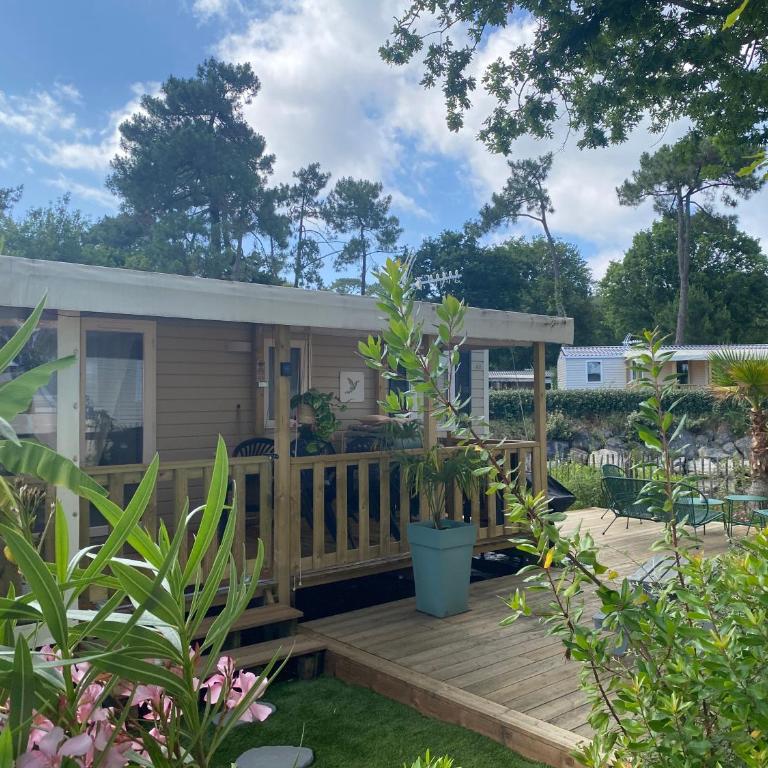 Mobil home 3 chb tout confort, Espace Enfants - Claouey Cap Ferret - Mobilheim - 4