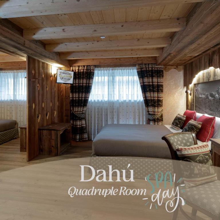 Francois Boutique Rooms - Matterhorn Retreat & SPA in Cervinia - Suite con Accesso Spa - 4