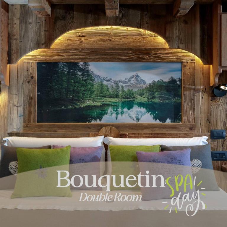 Francois Boutique Rooms - Matterhorn Retreat & SPA in Cervinia - Camera Matrimoniale/Doppia con Letti Singoli con Accesso Spa - 4