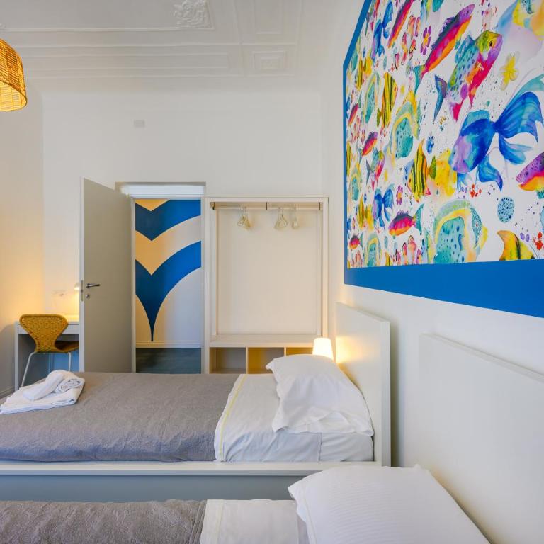 In Fondo al Mar - Three-Bedroom Apartment with Balcony - 21