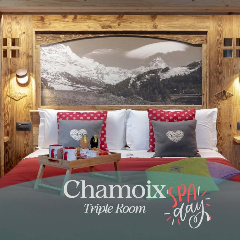 Chalet Matterhorn François - Central Alpine Chalet with Private SPA & Breakfast - Chalet Superior - 26