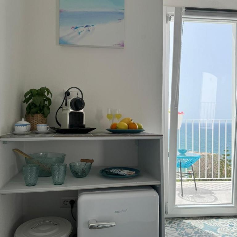 FICO D'INDIA - Camera Matrimoniale con Balcone e Vista Mare - 4