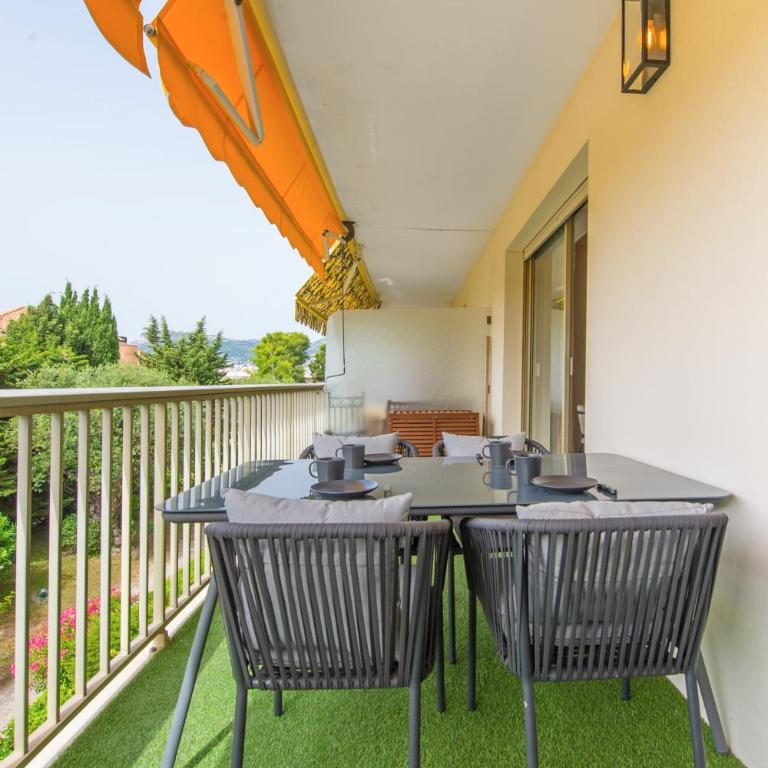 L'OREE DU CAP-Somptueux 2 pièces- Garage- Terrasse - Appartement 1 Chambre - 5