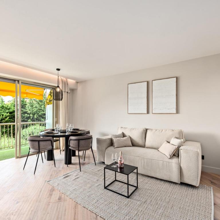 L'OREE DU CAP-Somptueux 2 pièces- Garage- Terrasse - Appartement 1 Chambre - 9