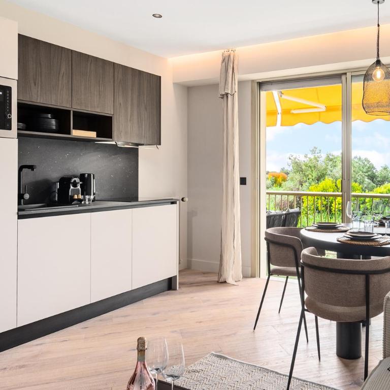 L'OREE DU CAP-Somptueux 2 pièces- Garage- Terrasse - Appartement 1 Chambre - 15